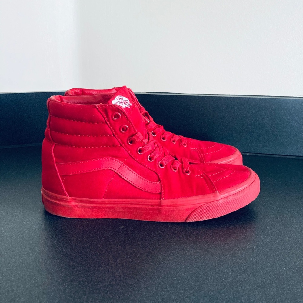 VANS Mono Sk8-Hi Canvas Sneaker-Unisex